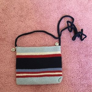 The Sak woven crossbody purse